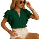 Lightweight sleeveless blouse for women