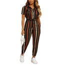 Women's jumpsuit featuring a tailored fit design
